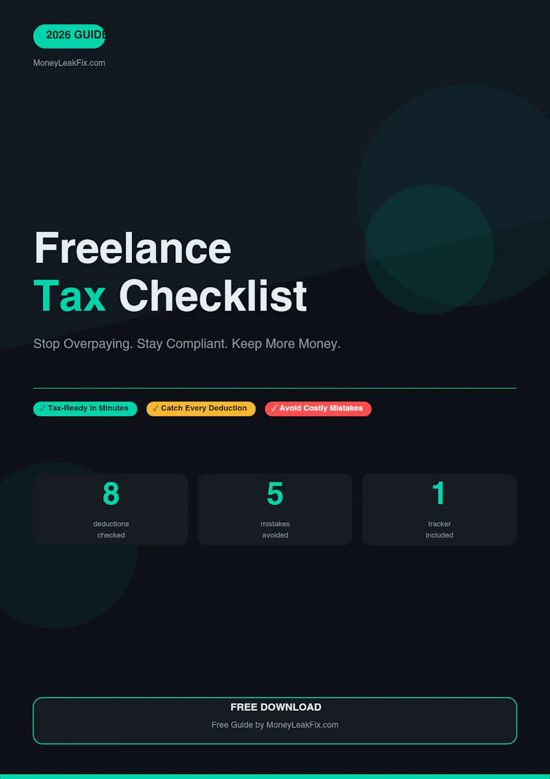 Freelance Tax Checklist 2026 screenshot 1