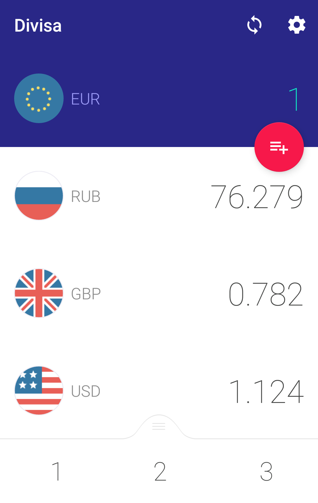 Divisa - Currency converter gallery image
