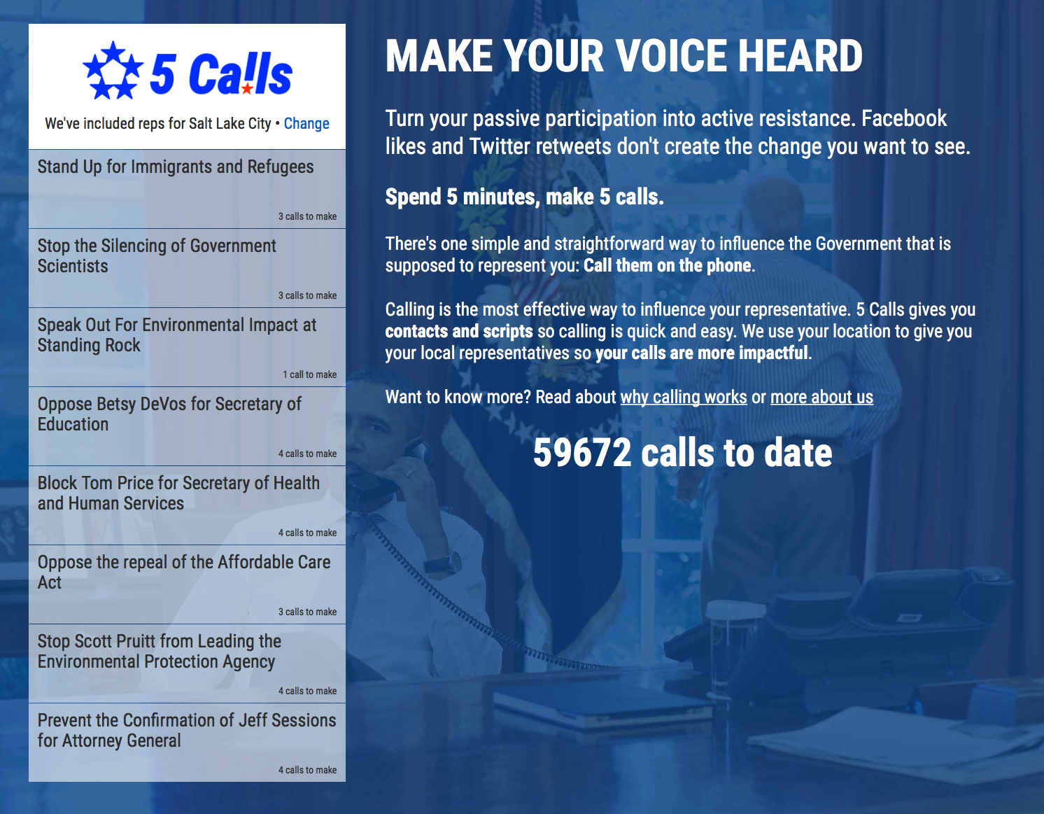 5 Calls gallery image