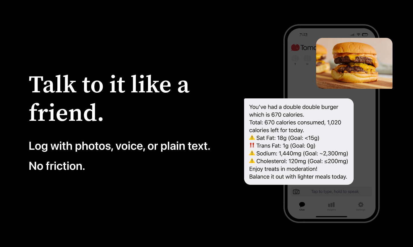 Tomato AI - Screenshot 2 showing product features and functionality