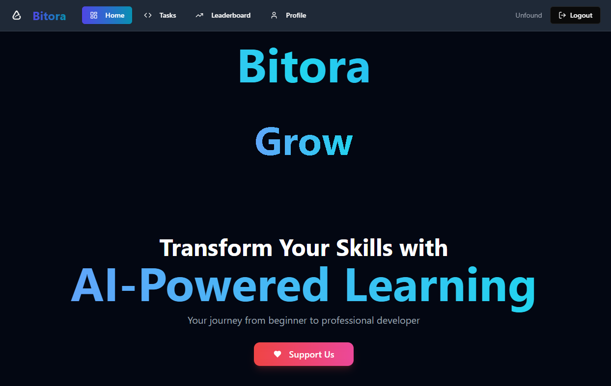 Bitora - Screenshot 2 showing product features and functionality