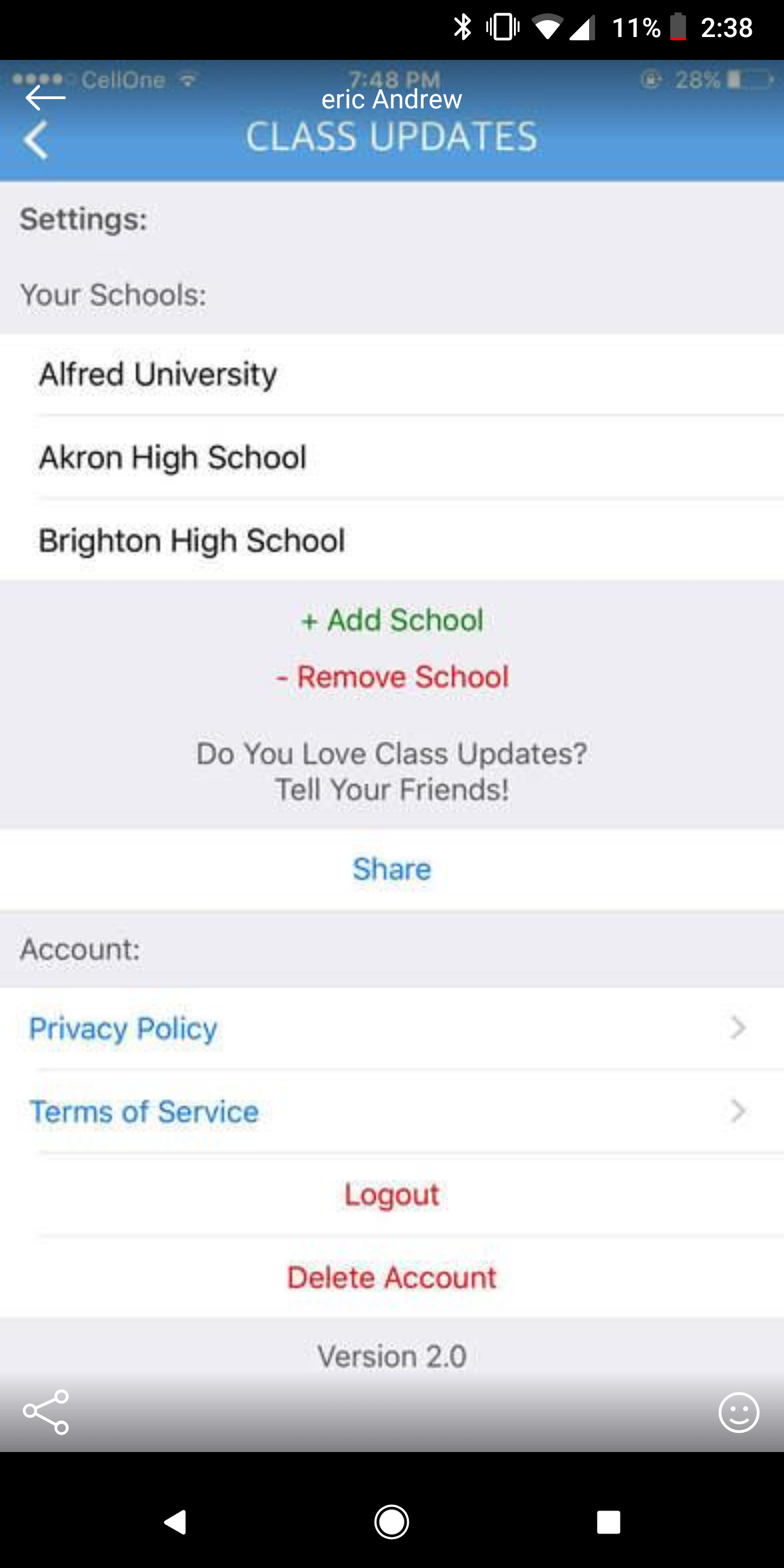 Class Updates gallery image