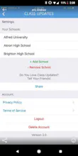 Class Updates gallery image