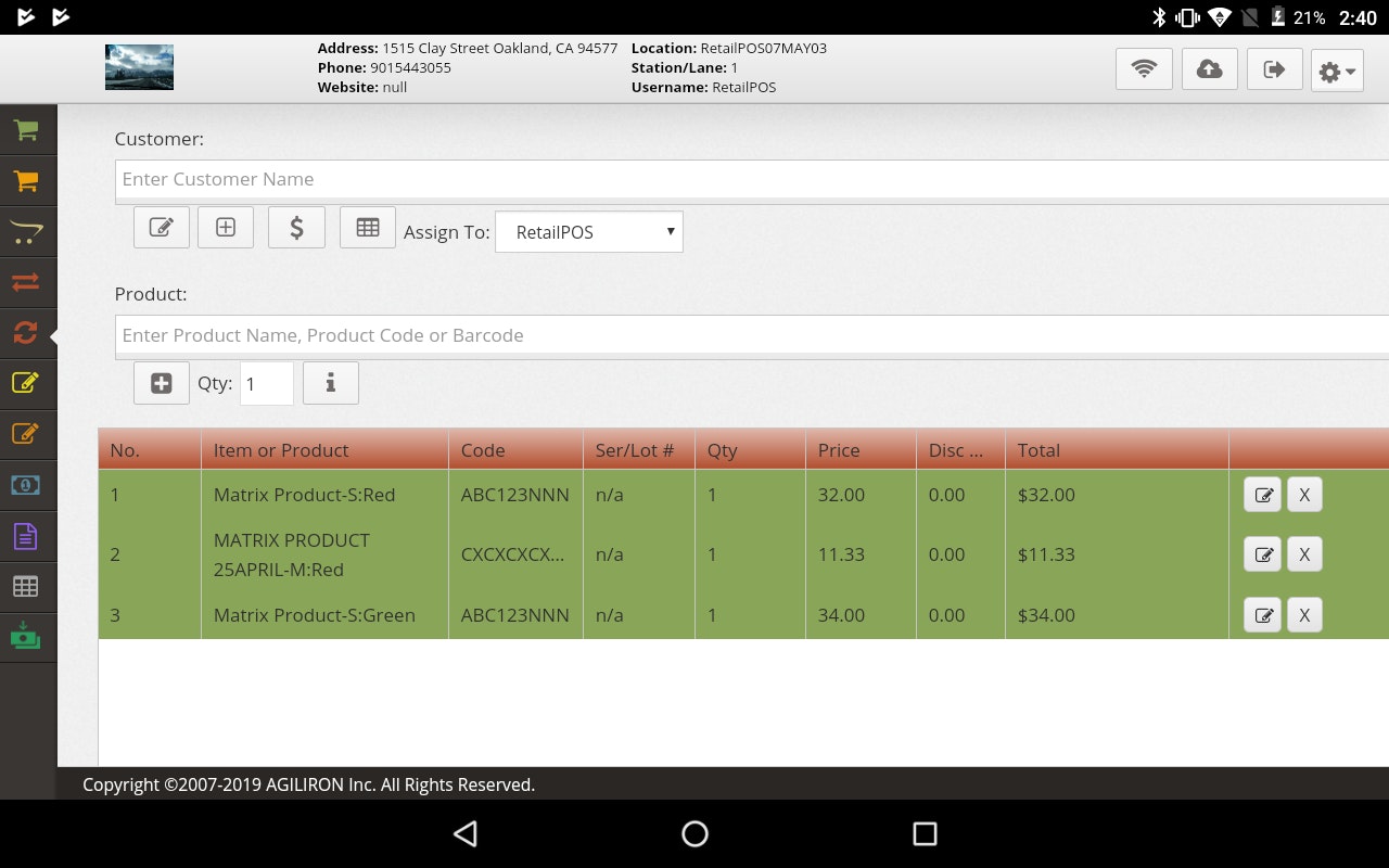 Agiliron gallery image