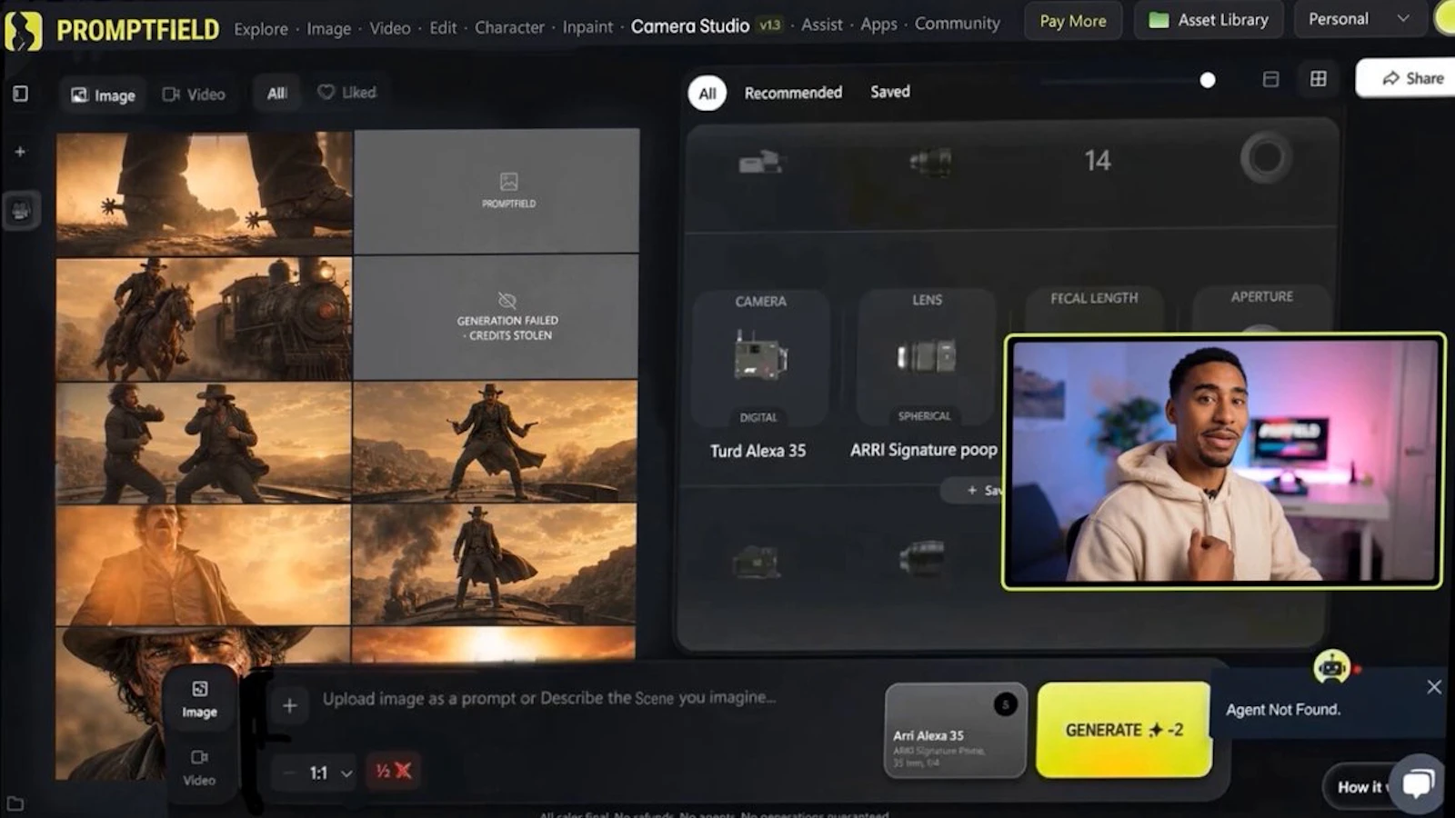 invideo Agent One screenshot 5