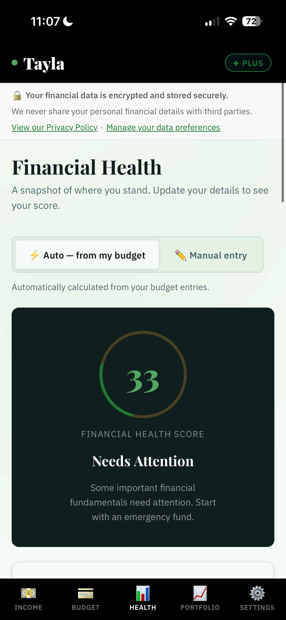 Tayla — Australian Personal Finance gallery image