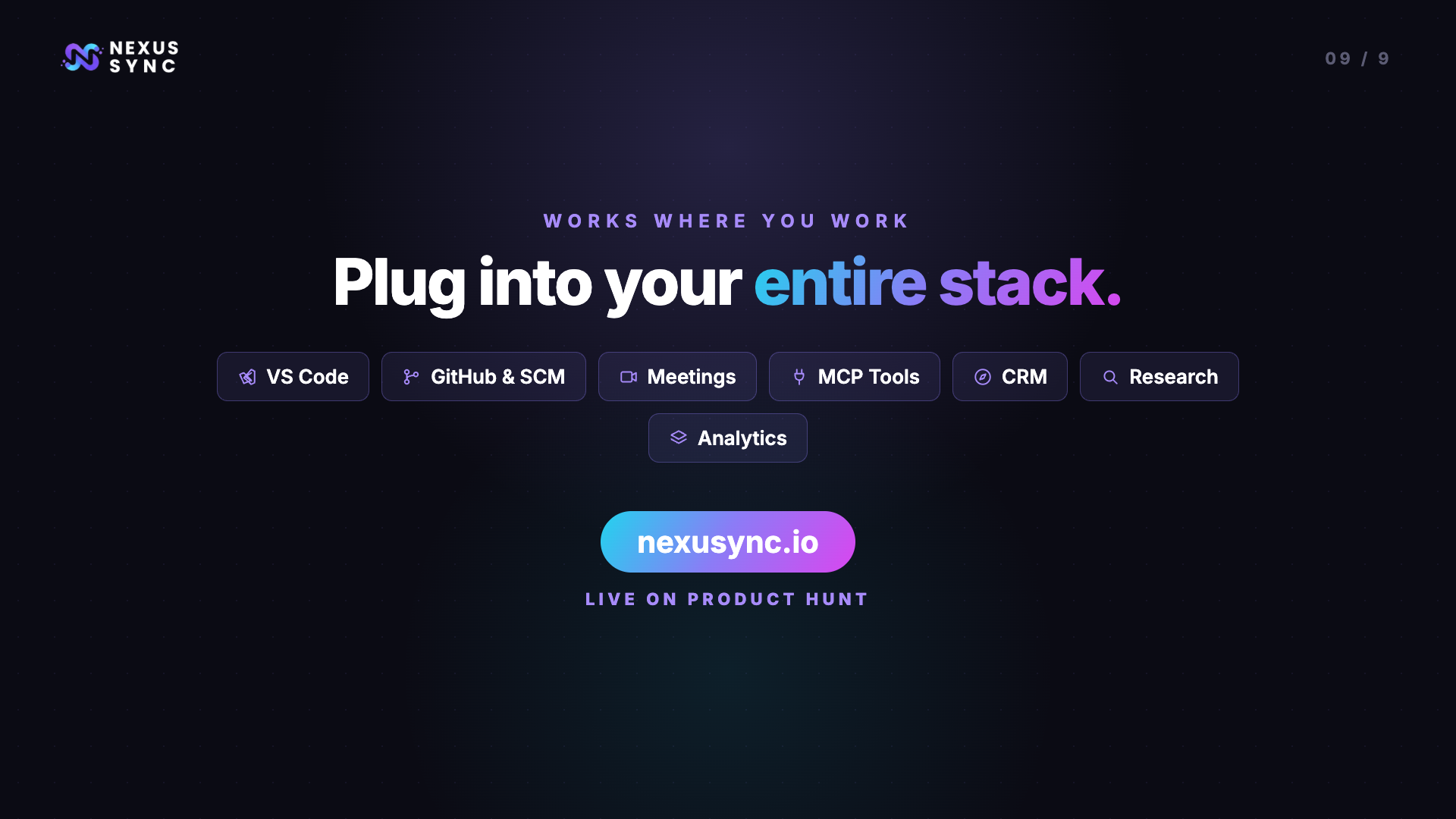 AI-native - Continuous Planning Platform gallery image