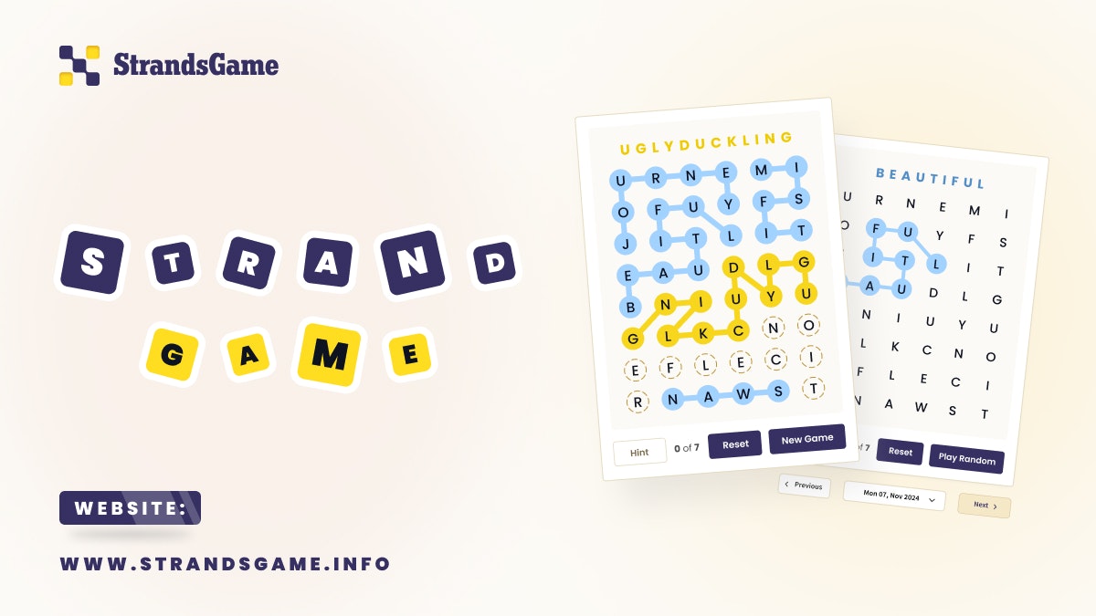 strandsgame.info - Gioca il puzzle di fili quotidiani e illimitati media 1
