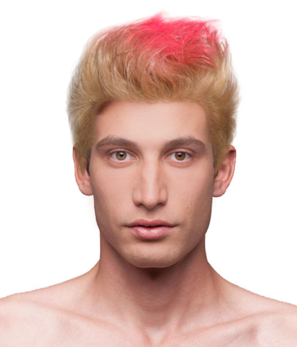 Show your latest hairstyle to the world from this app:My Hairstyle: Latest man hair style photo gallery image