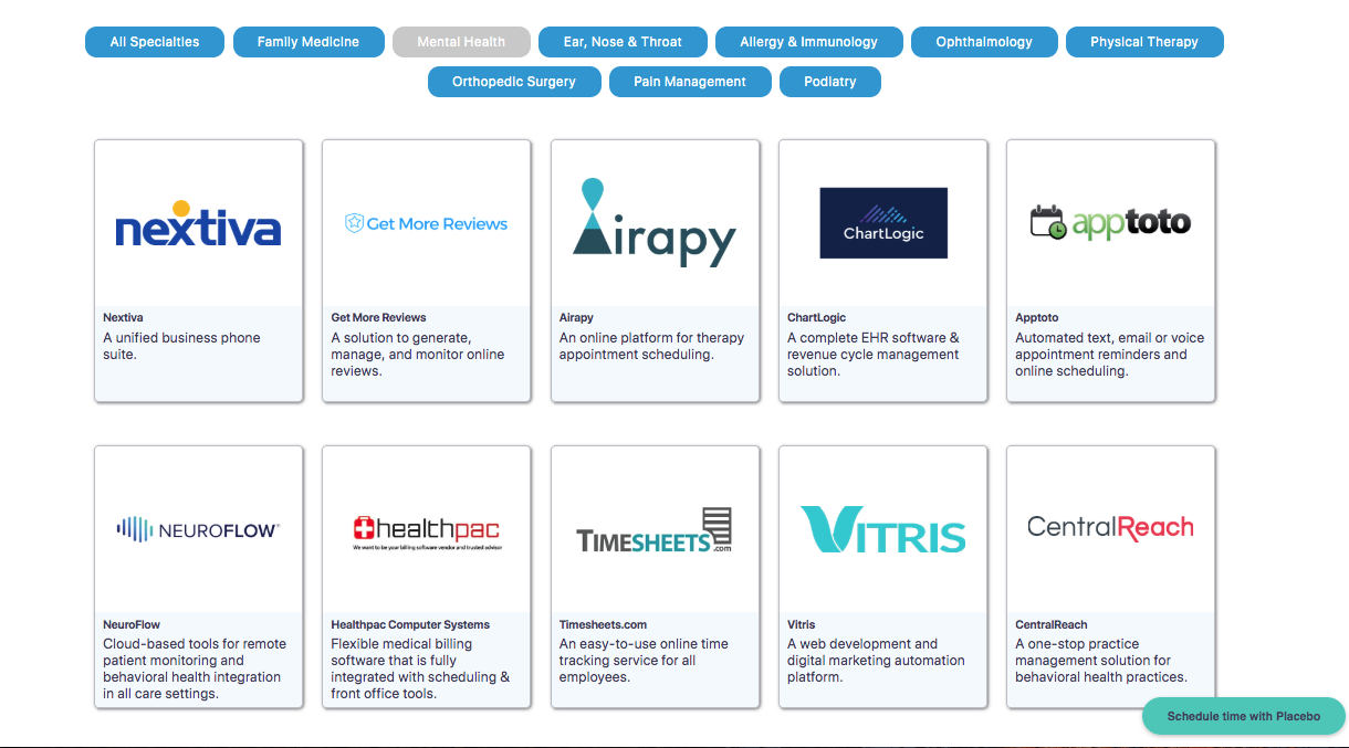 Placebo gallery image