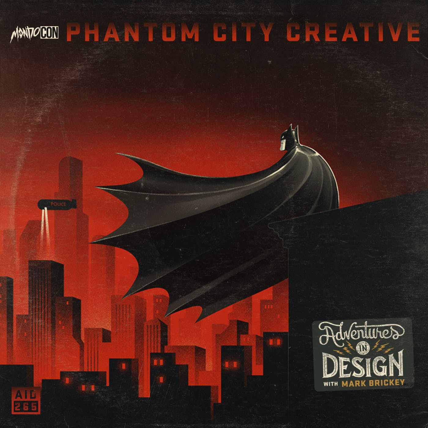Adventures in Design - 265: Phantom City Creative  media 1
