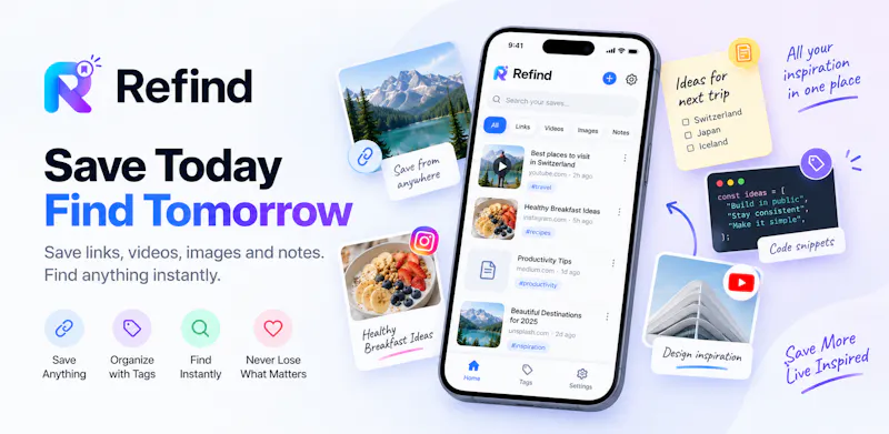 Refind — Find What You Found Before screenshot 1