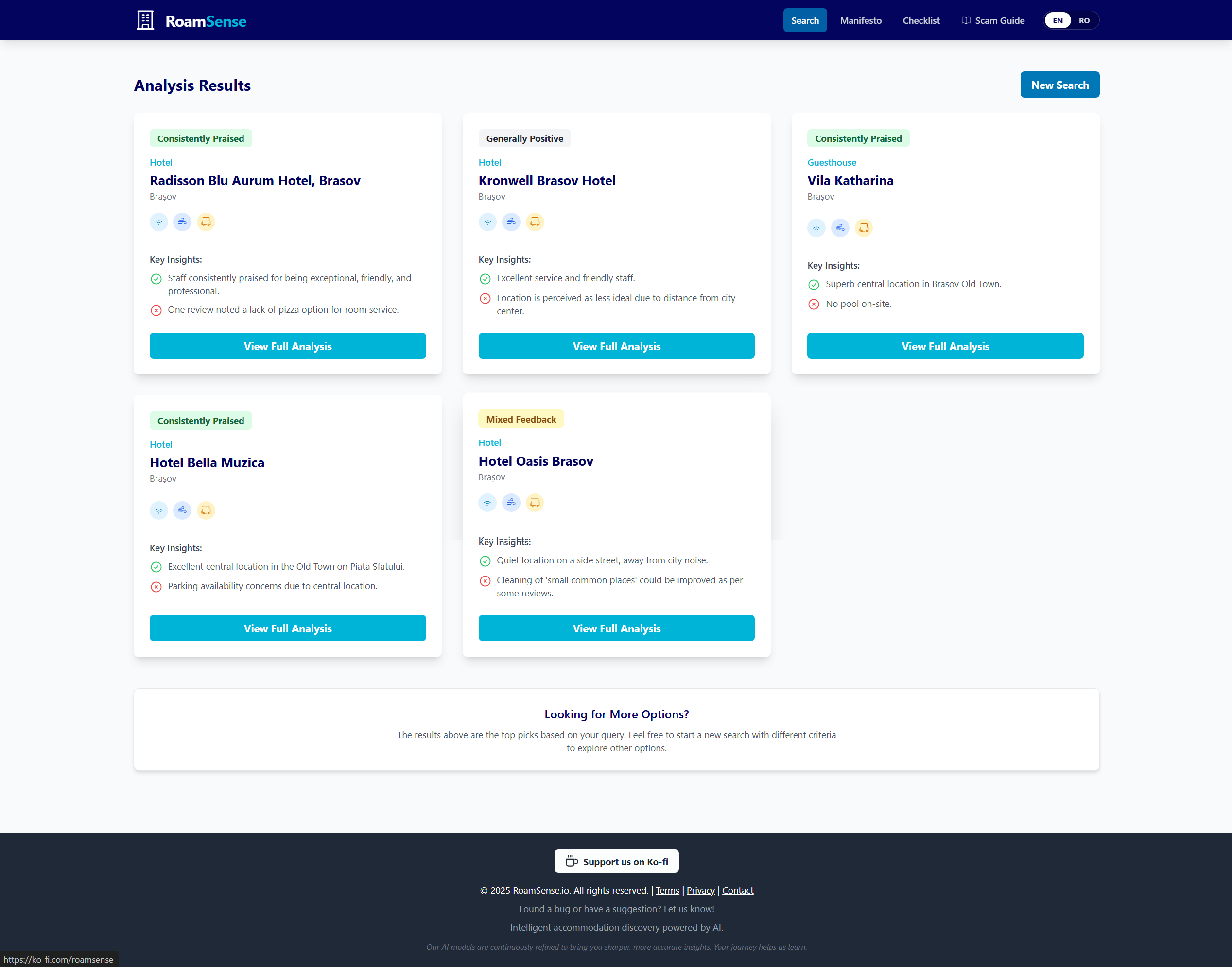 RoamSense gallery image