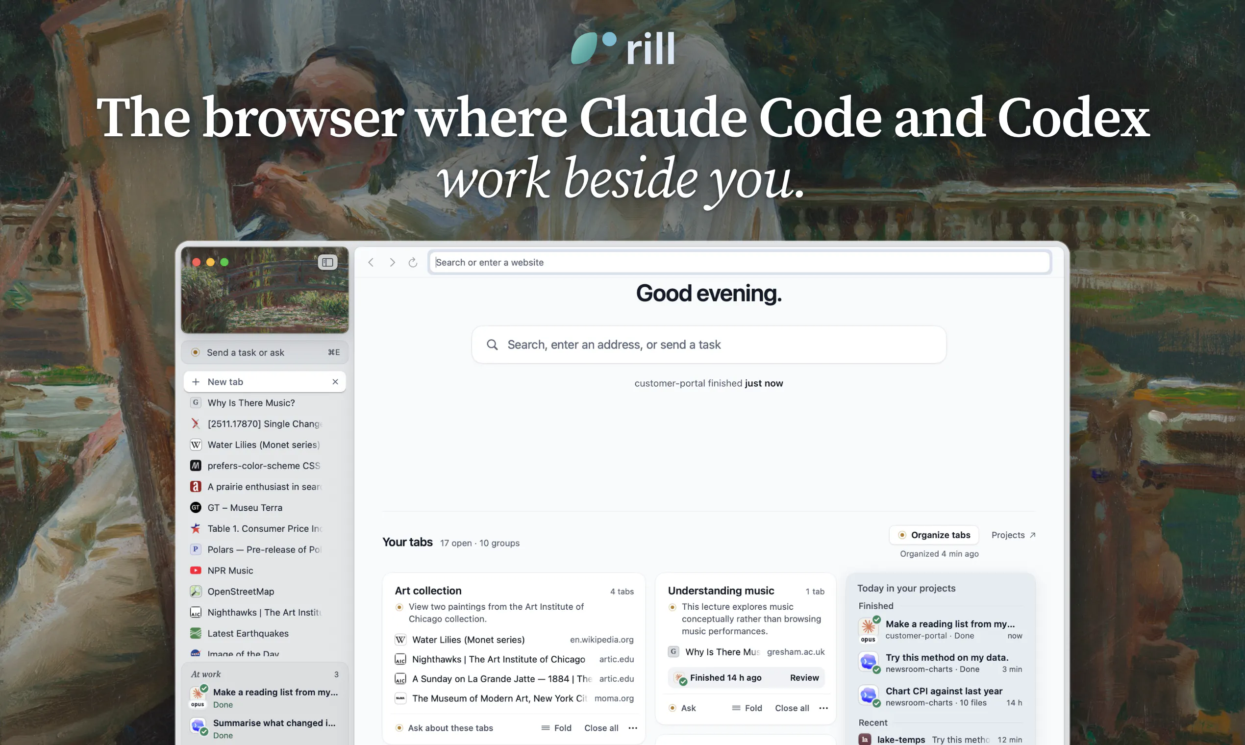 Rill Browser gallery image