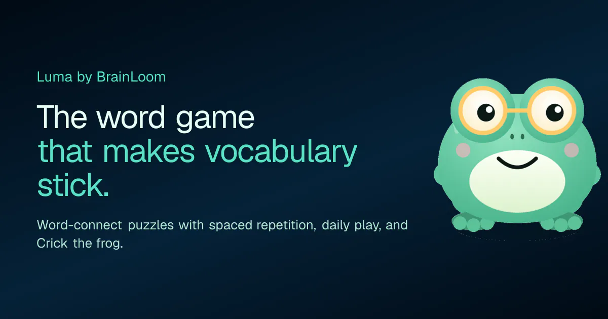 Luma words - Puzzle game gallery image