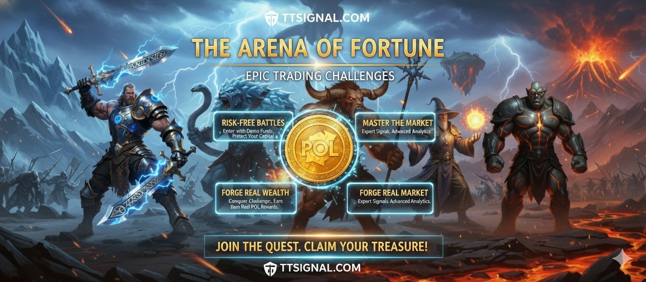 TTSIGNAL: Gamified Crypto Trading gallery image