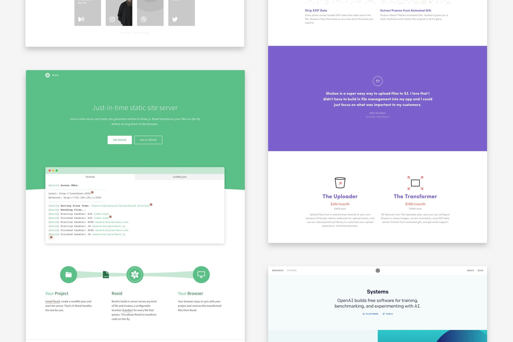 LaudableSites gallery image