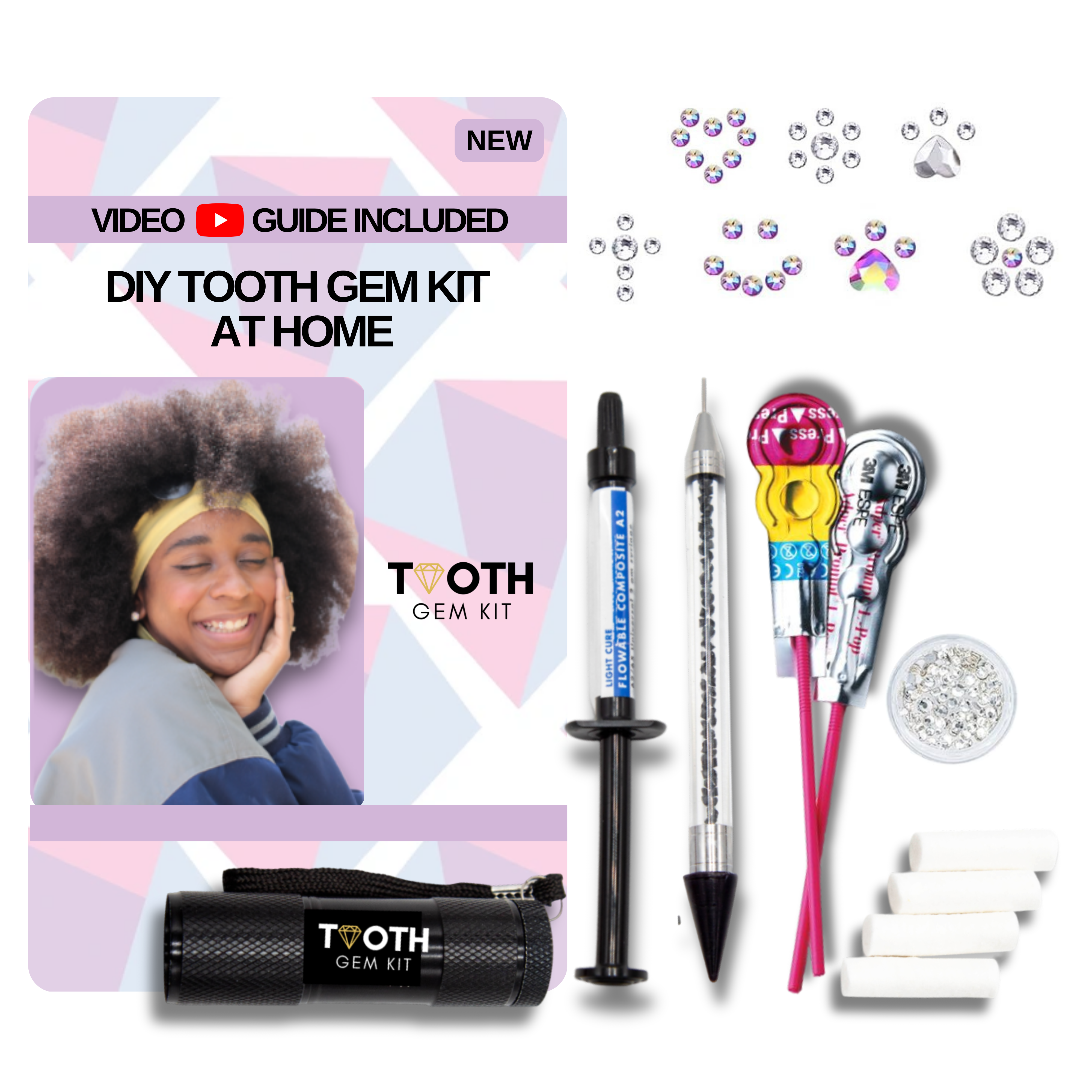 Tooth Gem Kit logo