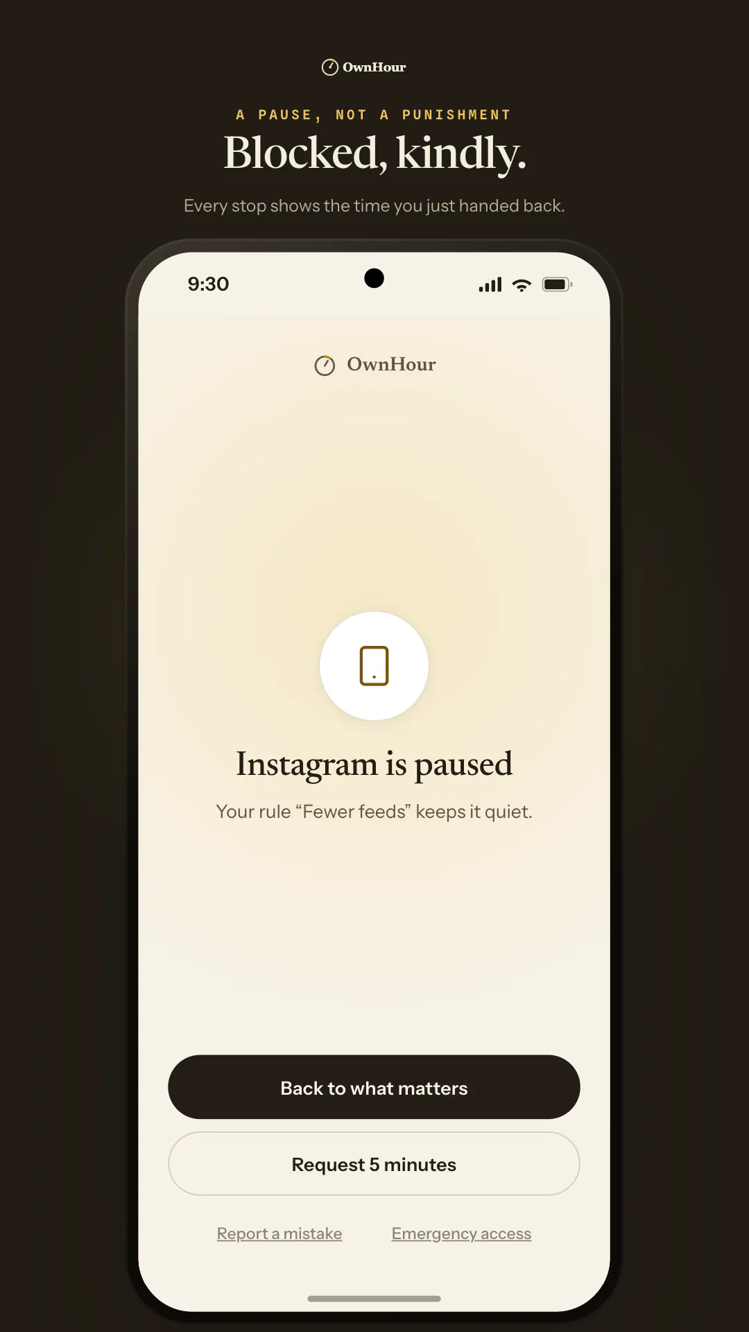 OwnHour gallery image