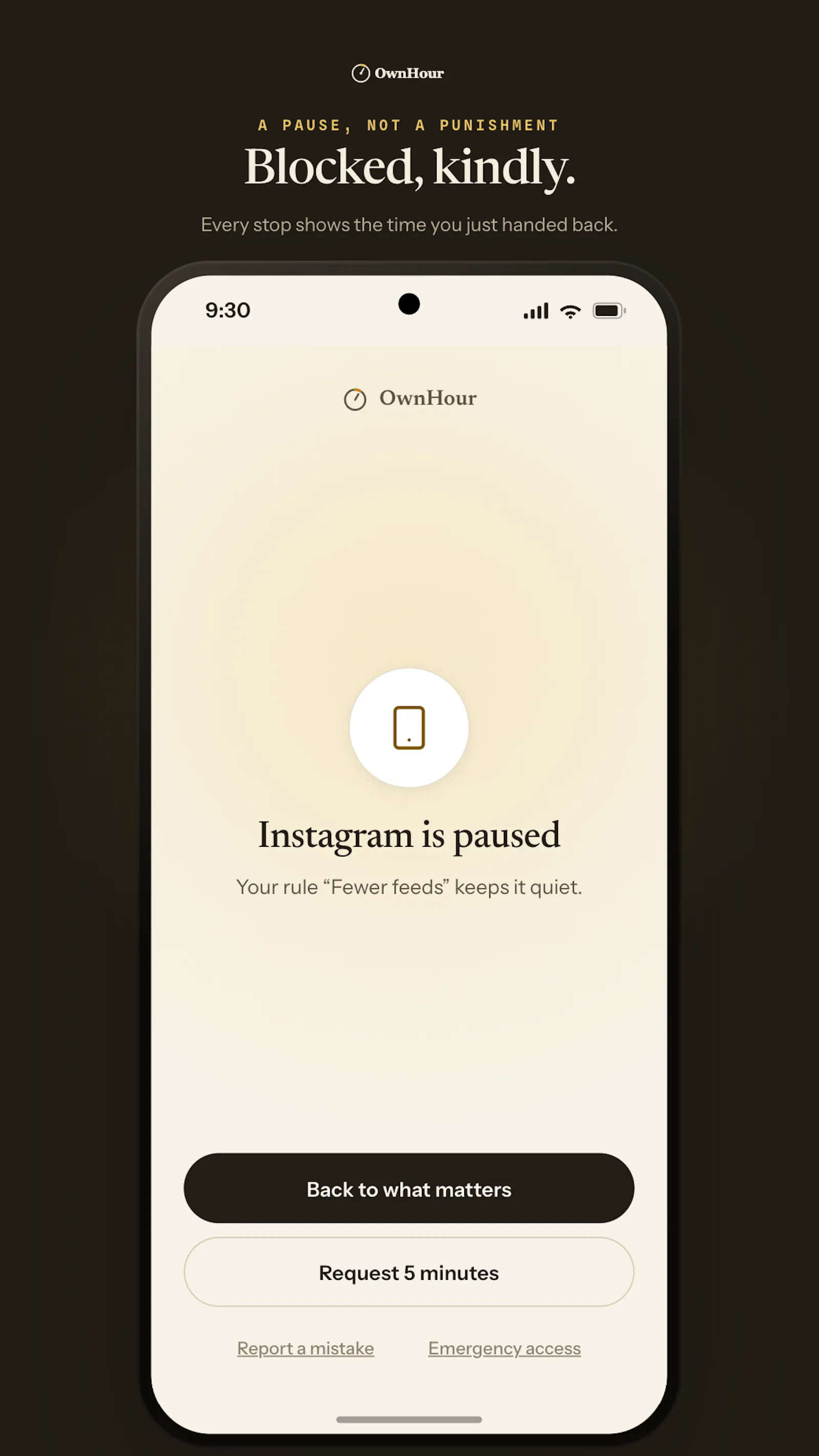 OwnHour screenshot 6