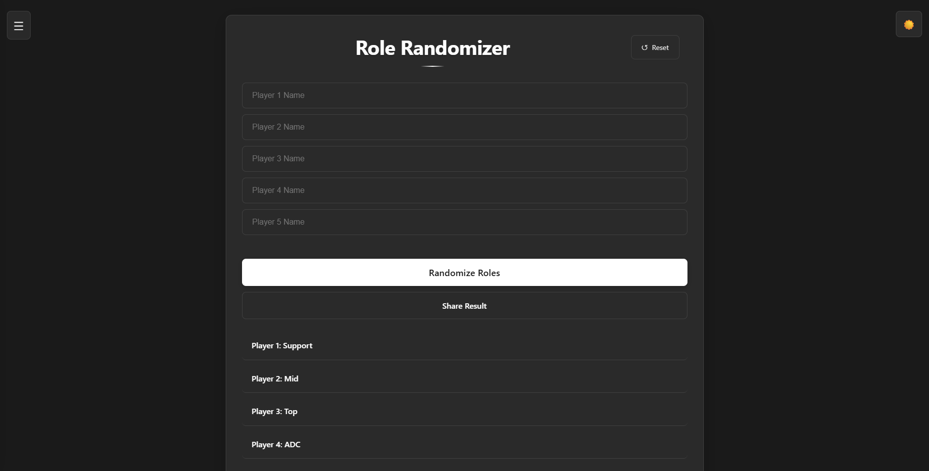 Роль Рандайзер - #League of Legends #html #valorant #javascript медиа 2