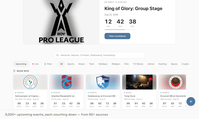 CountdownBoxes screenshot 3