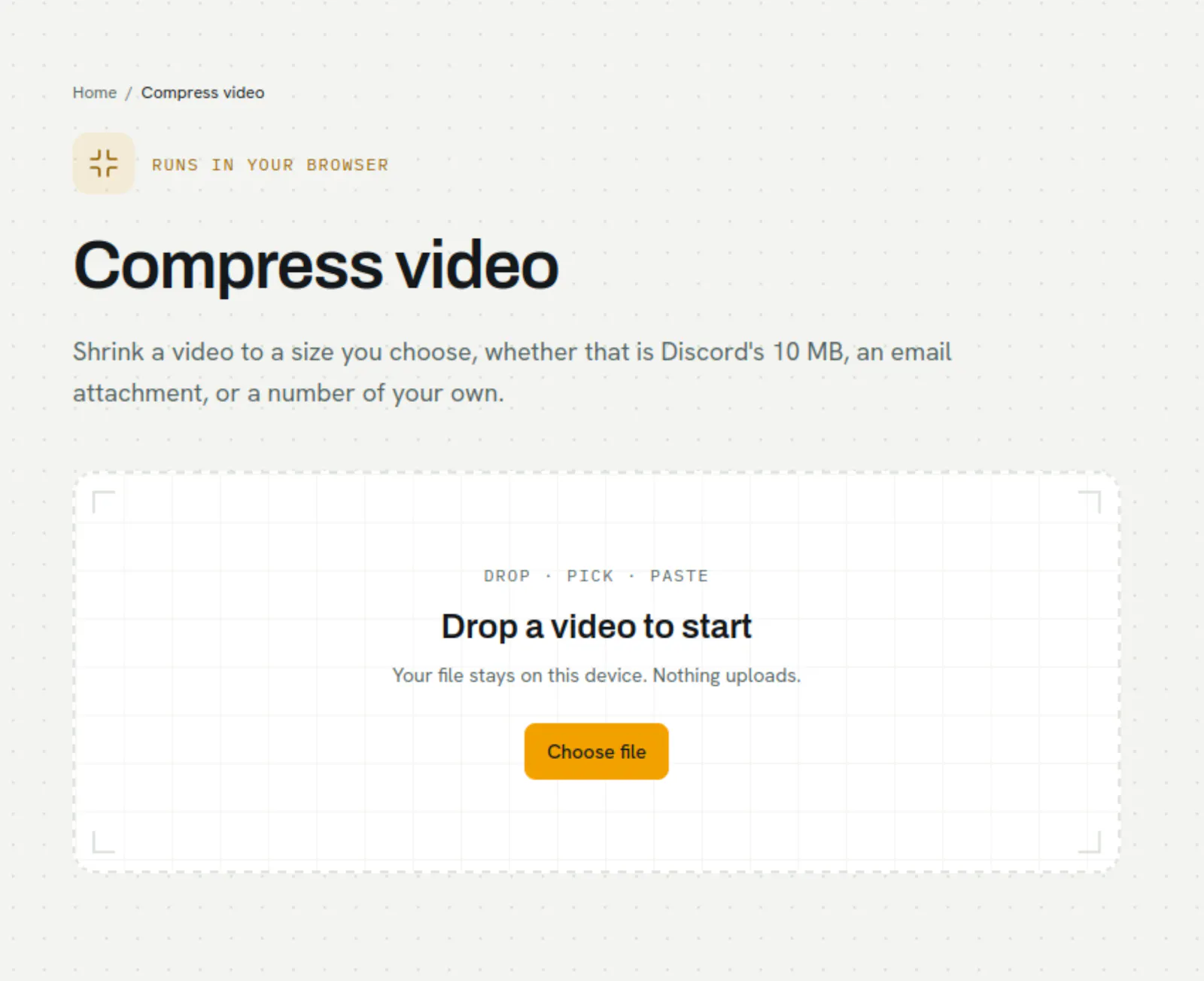Vidtools screenshot 4