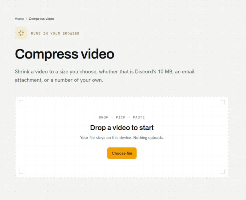 Vidtools screenshot 4