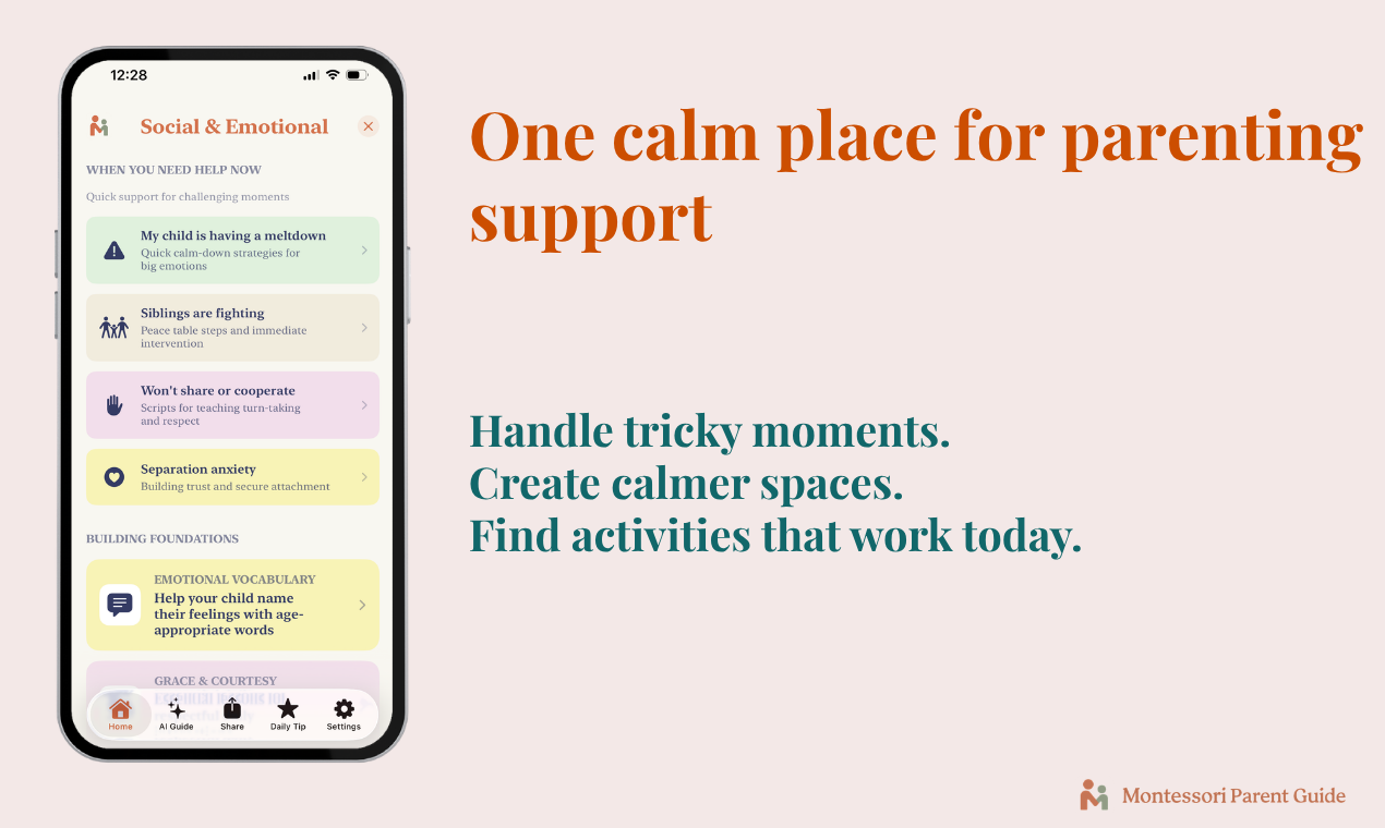 Montessori Parent Guide gallery image