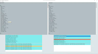 CAN DBC Compare tool gallery image