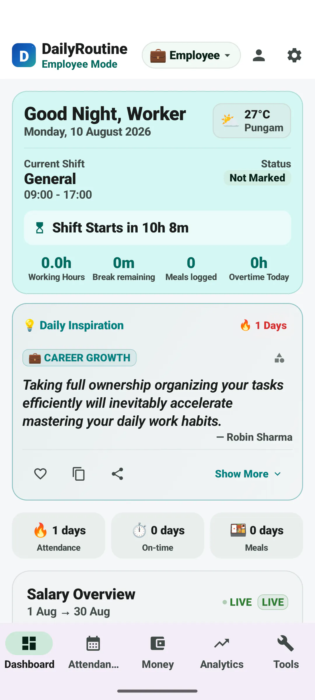 DailyRoutine gallery image
