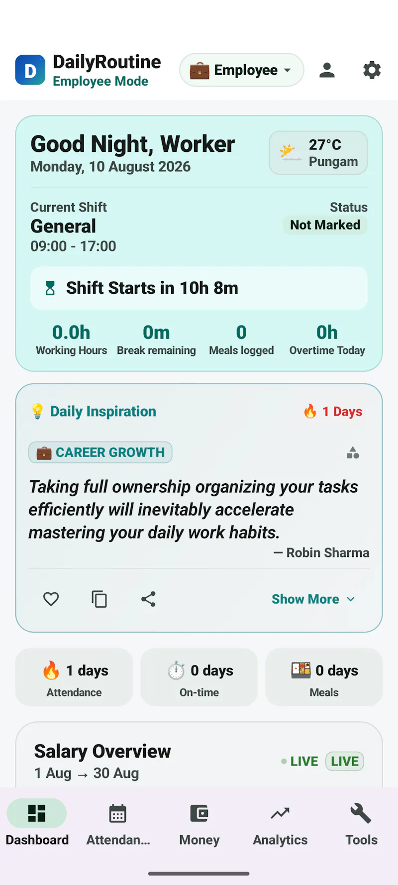DailyRoutine screenshot 6