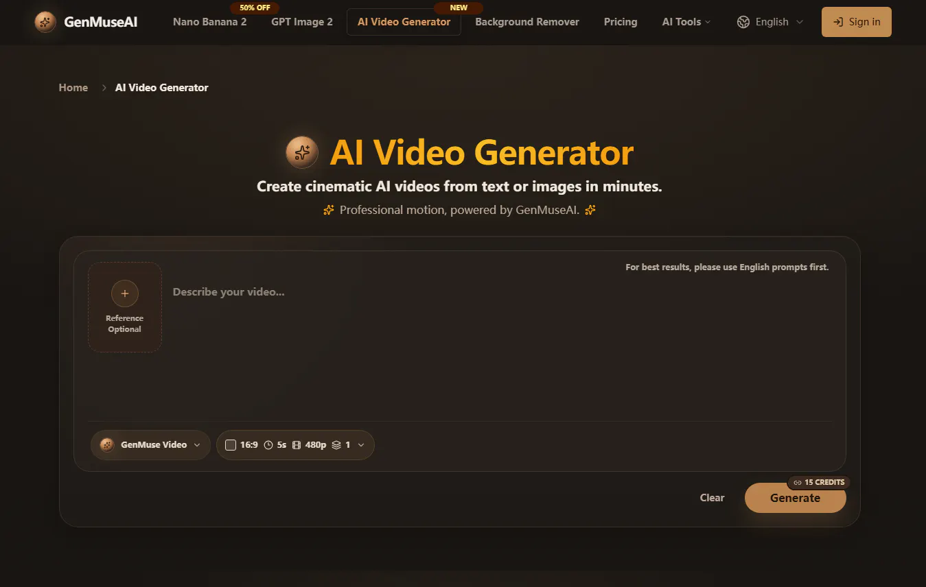 GenMuseAI gallery image