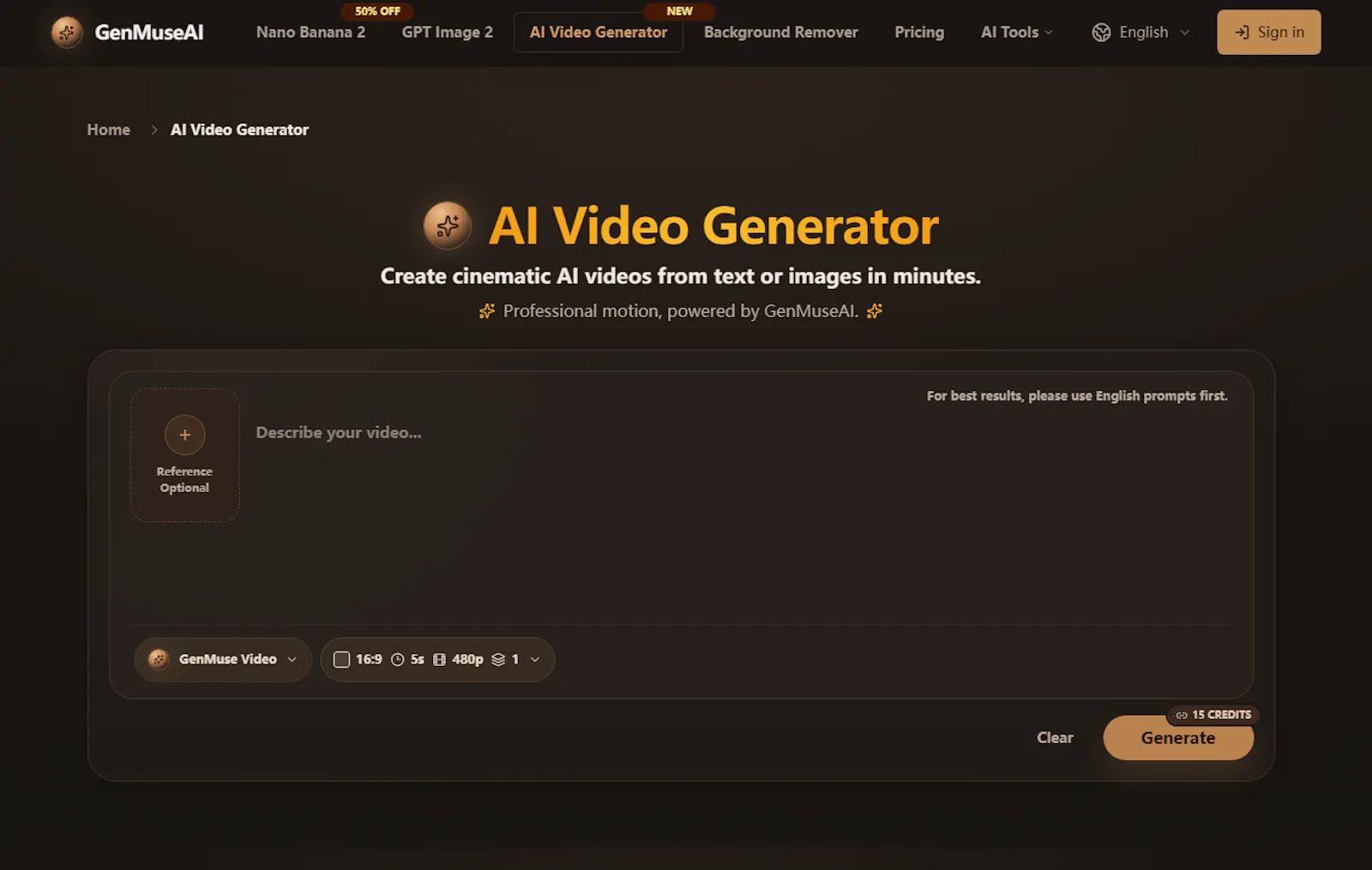 GenMuseAI screenshot 3
