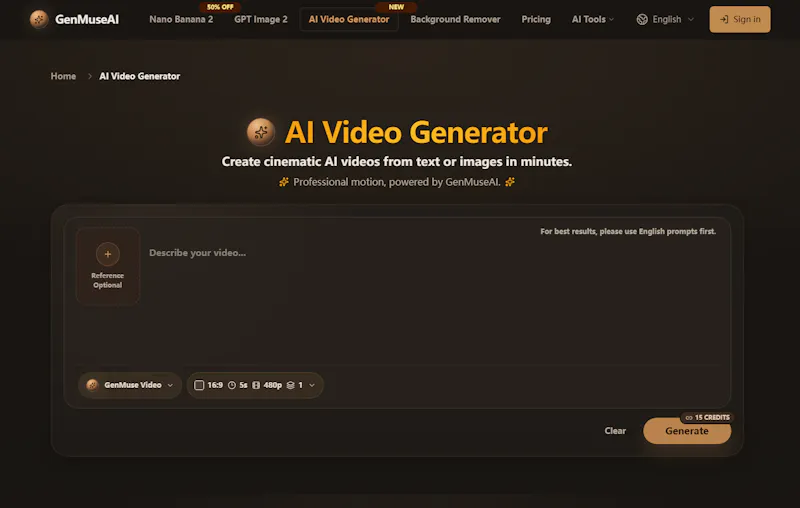 GenMuseAI screenshot 3