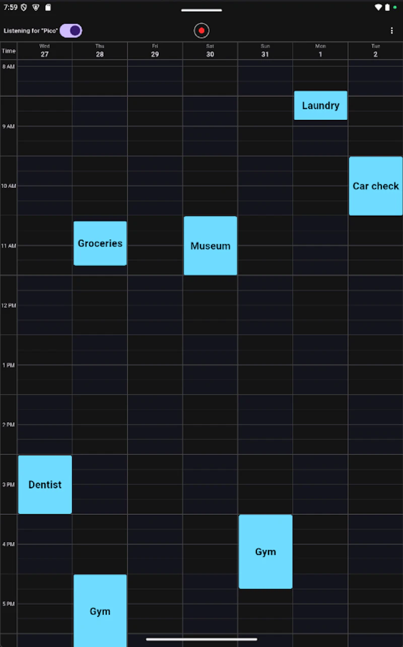 Hands Free Appointments Offline screenshot 6