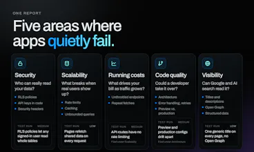 Fulcrum Lovable Audit gallery image