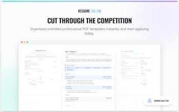 Resume Razor gallery image