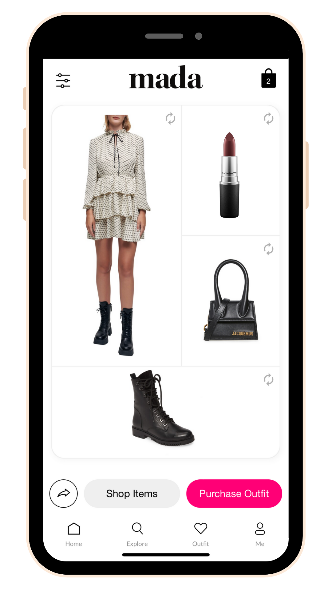 Mada - Koop de coolste outfits, speciaal voor jou gestyled. media 3