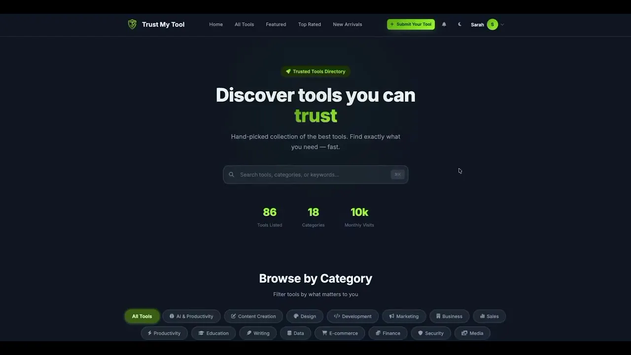 Trust My Tool gallery image