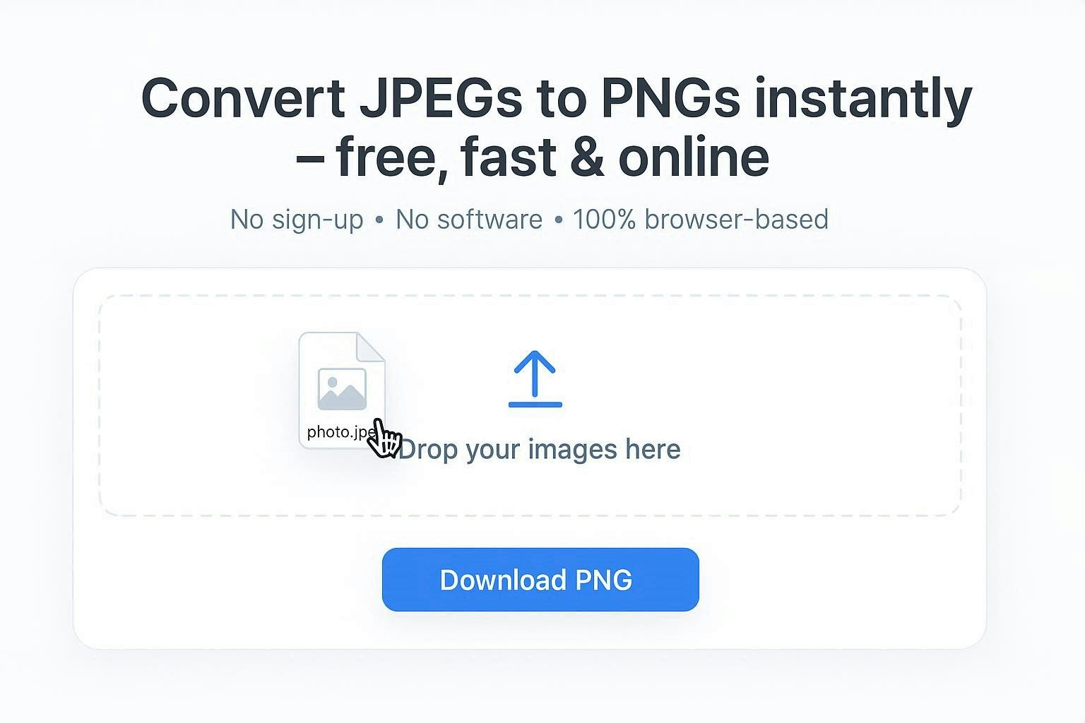 JPEG to PNG Converter | Fintech Shield gallery image
