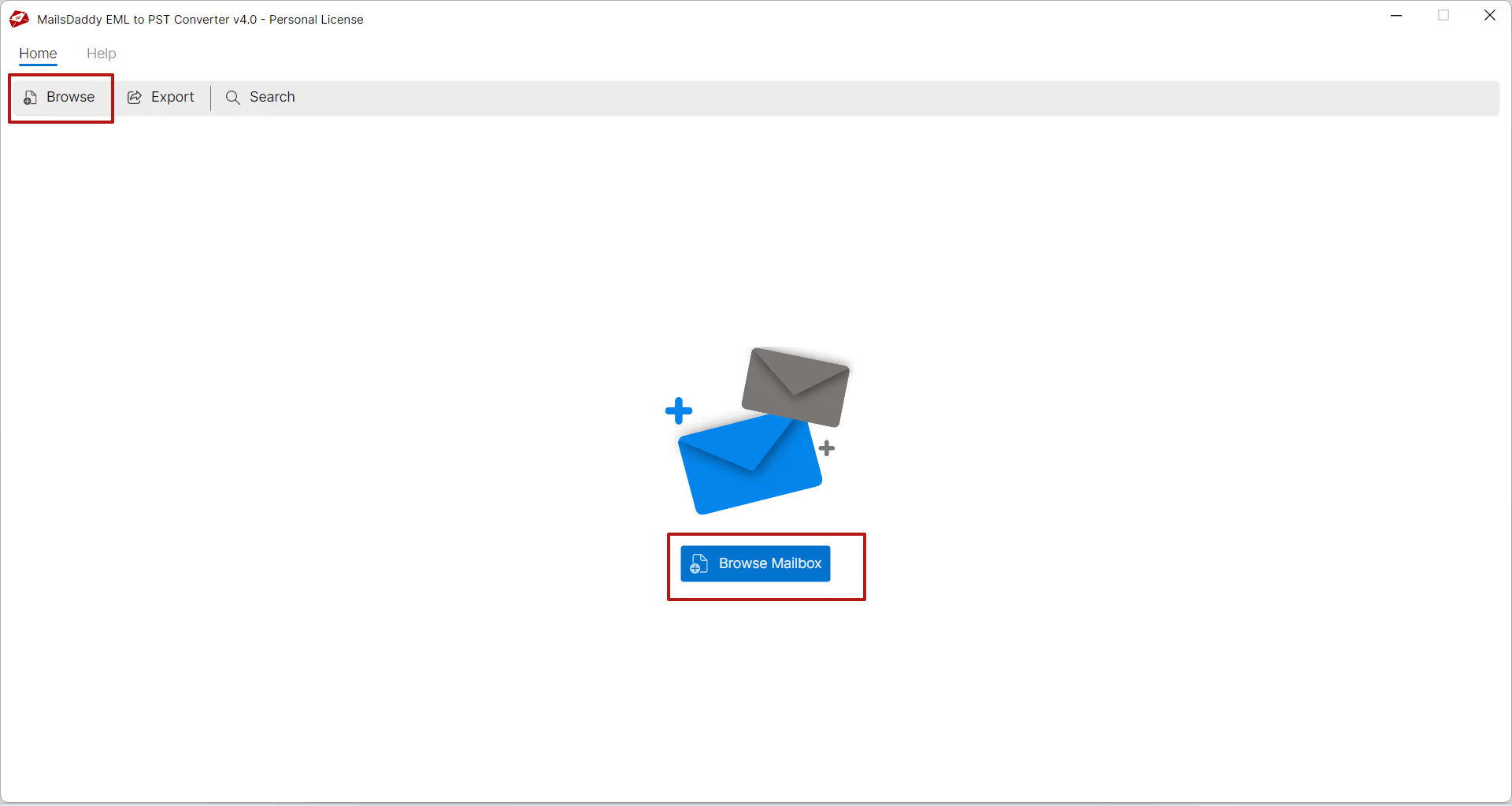MailsDaddy EML to PST Converter gallery image