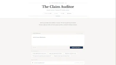 The Claim Auditor gallery image
