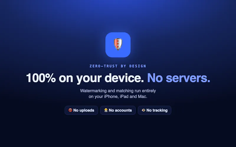 PrivateMark screenshot 6