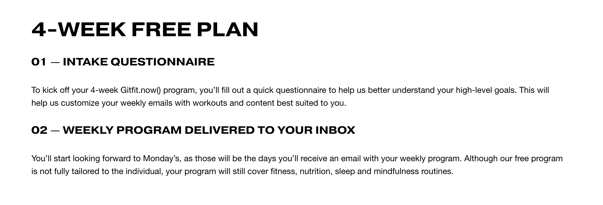 GitFit gallery image