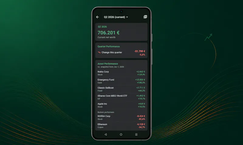 Net Worth Tracker screenshot 4