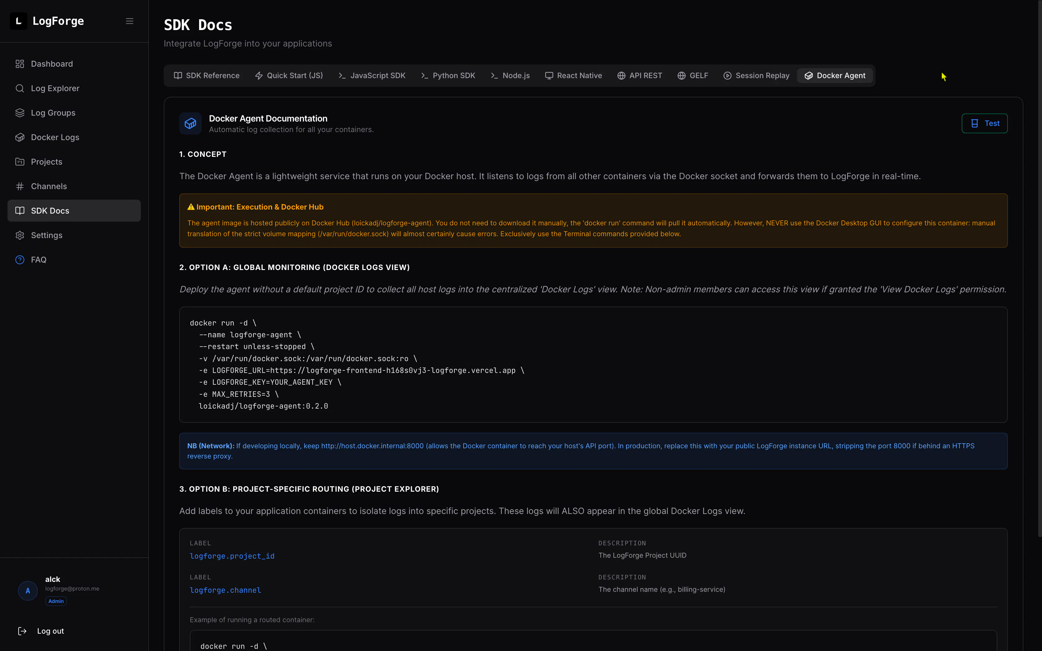 LogForge gallery image