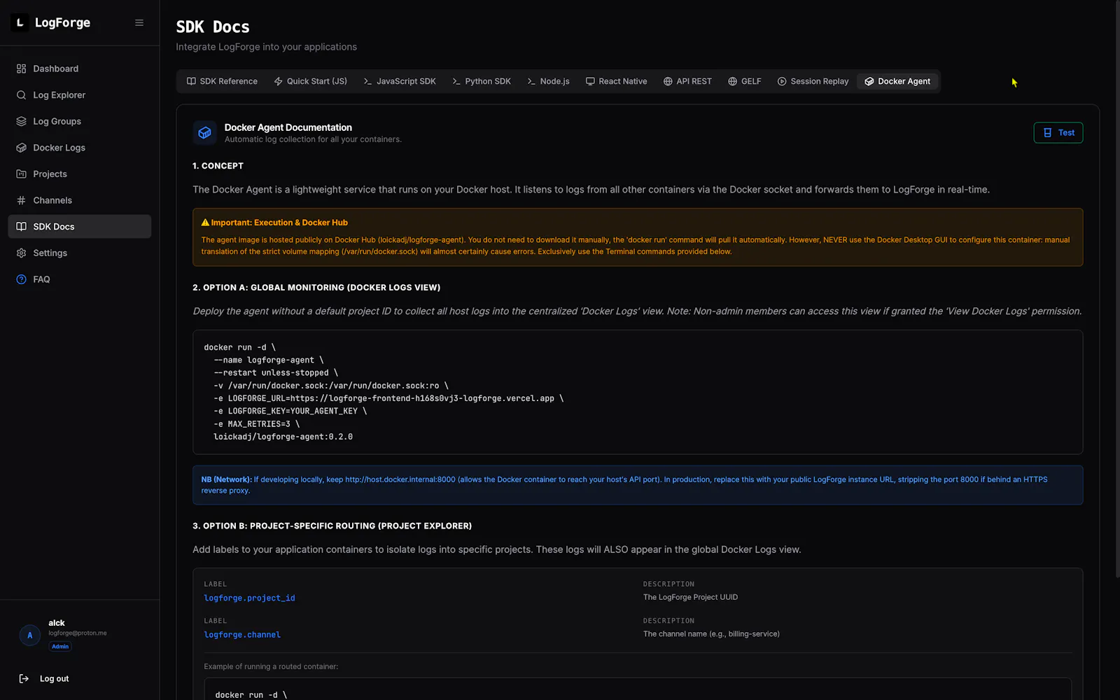 LogForge screenshot 8