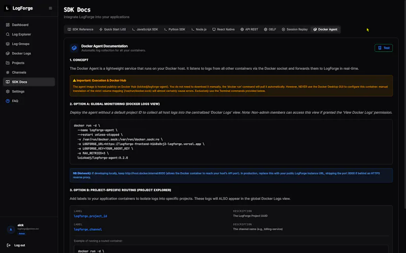 LogForge screenshot 8
