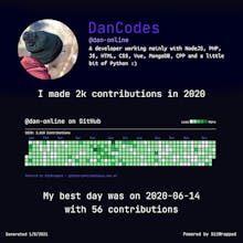 GitWrapped gallery image